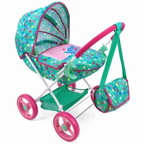 Baby Alive Deluxe Doll Pram Playset - Heart Design, Multi-Color