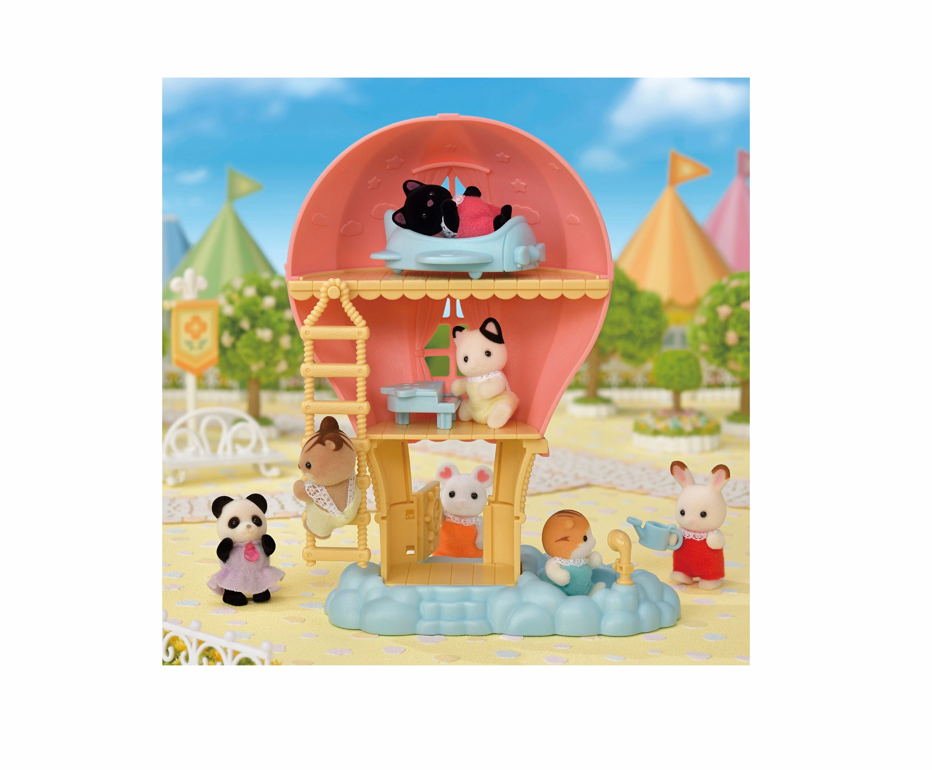 Baby Balloon Playhouse