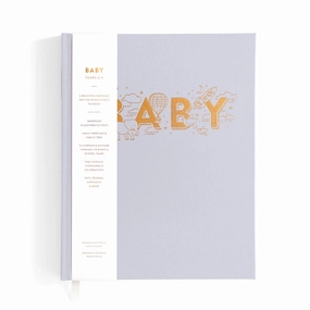 Baby Book - Gift boxed, Birth-6 Years - assorted