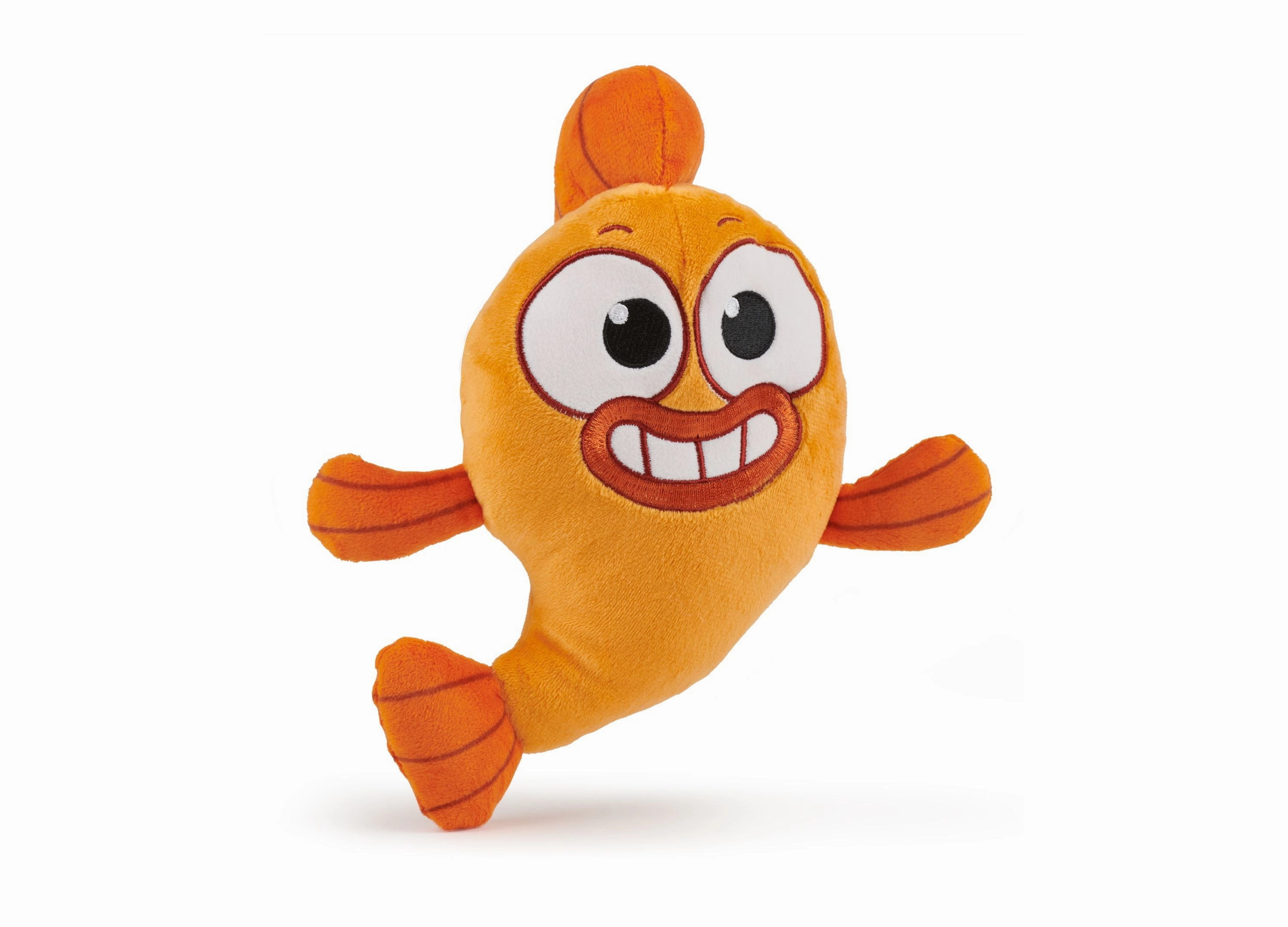 Baby Shark 8 inch Interactive William Fin Friend Plush with Sound