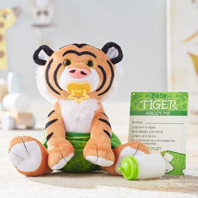 Baby Tiger Plush