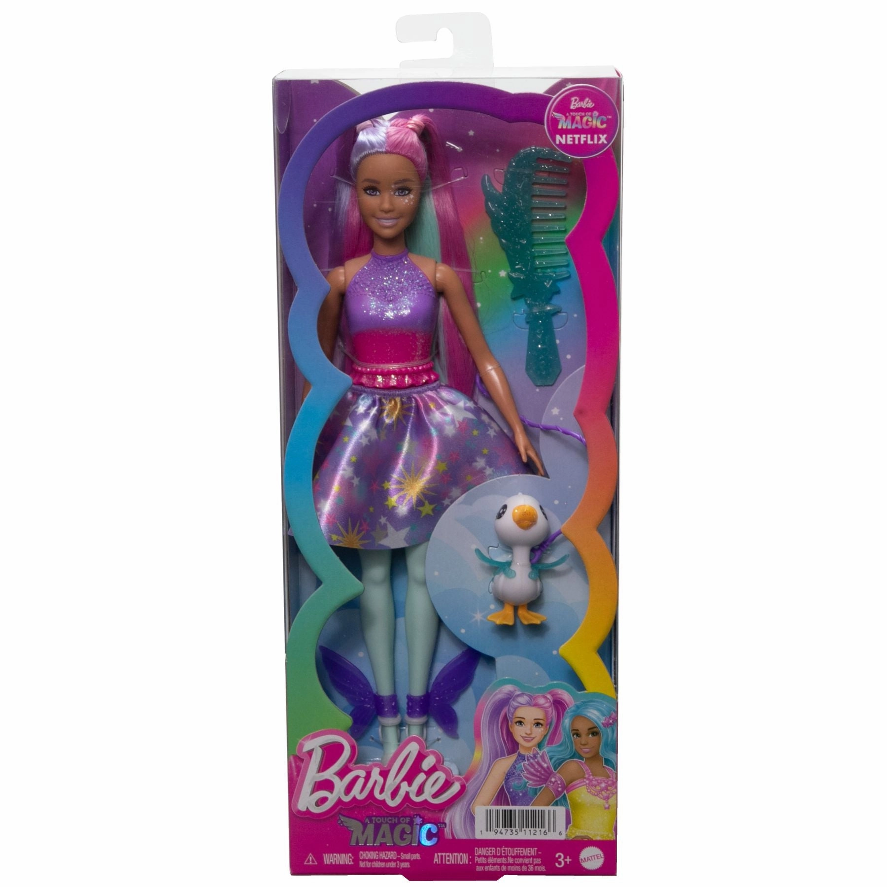 Barbie A Touch Of Magic Doll - Glyph