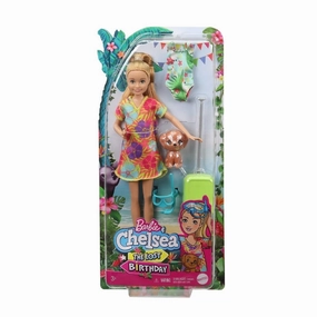 Barbie & Chelsea The Lost Birthday Doll In Flower Dress With Puppy