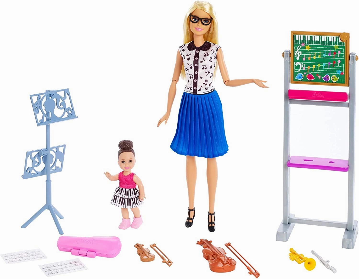 Barbie Career Doll & Playset - Music Teacher