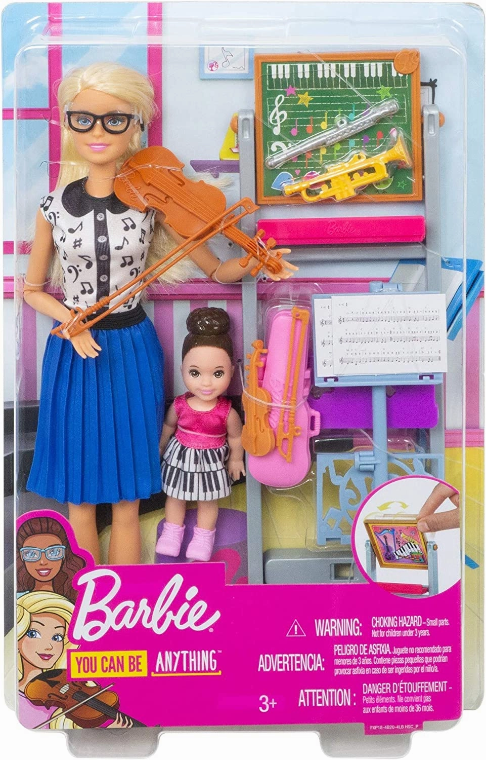 Barbie Career Doll & Playset - Music Teacher
