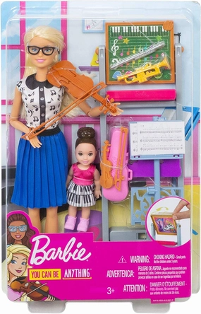 Barbie Career Doll & Playset - Music Teacher