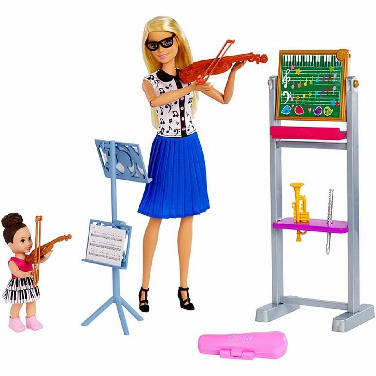 Barbie Career Doll & Playset - Music Teacher