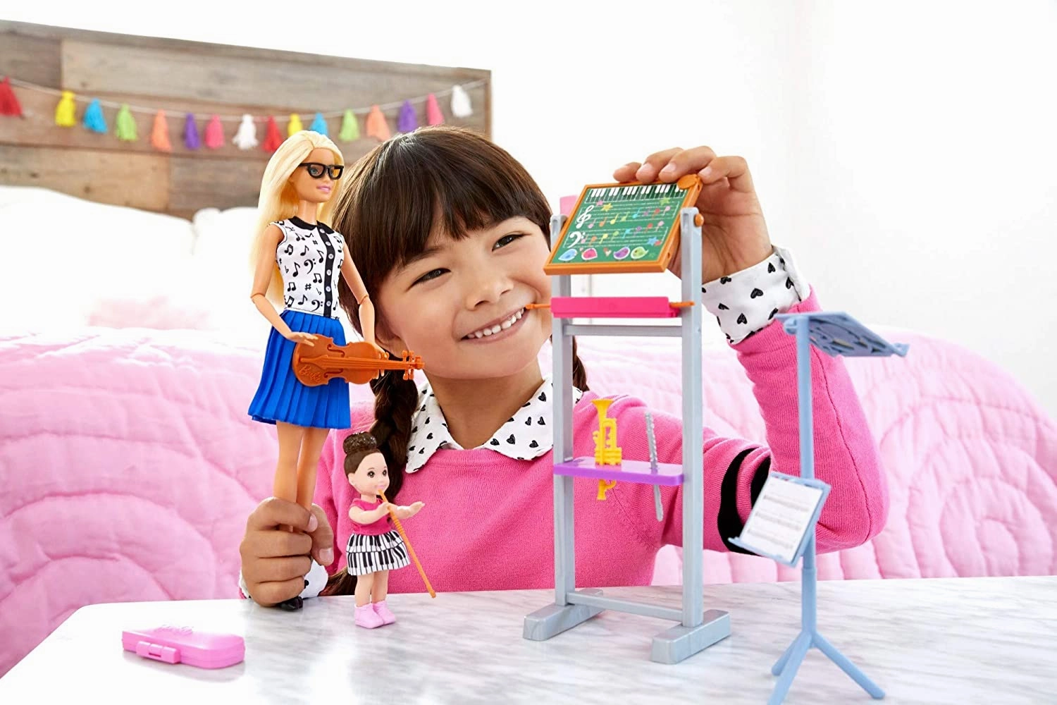 Barbie Career Doll & Playset - Music Teacher