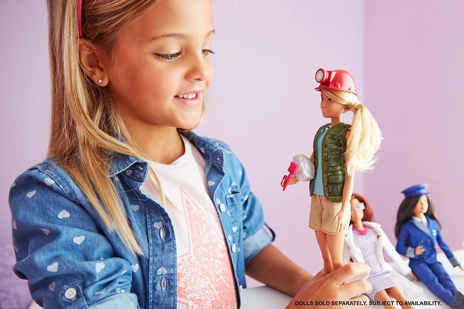 Barbie Career Doll Paleontologist