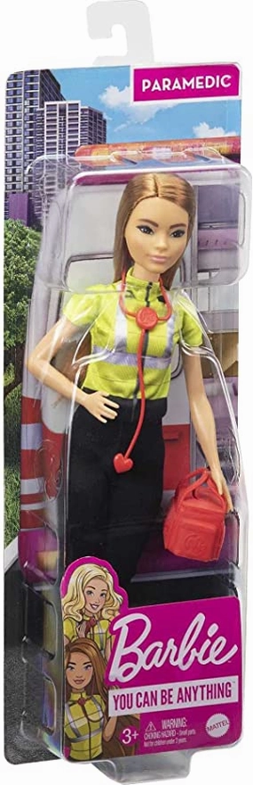 Barbie Career Doll Paramedic Dark Blonde Hair