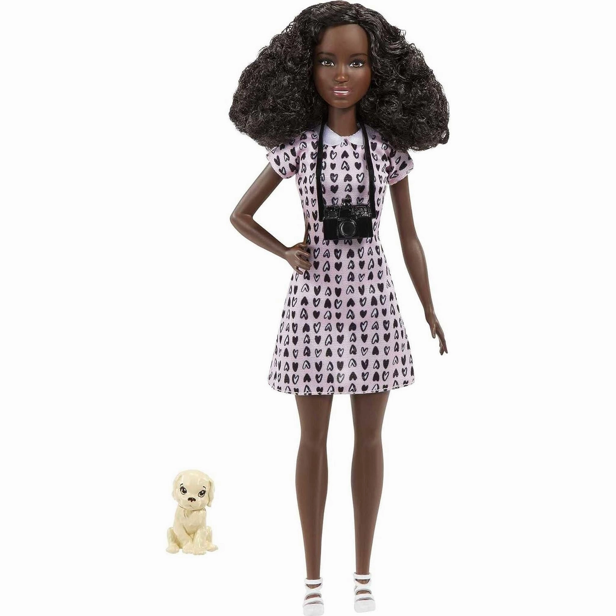 Barbie Career Doll Pet Photographer