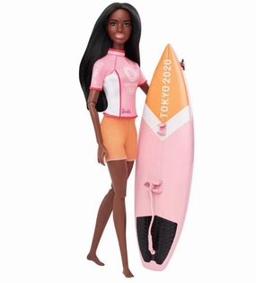 Barbie Career Doll Tokyo Olympics Surfing