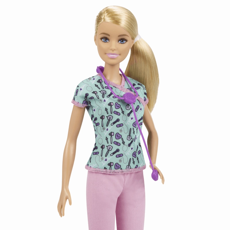 Barbie Careers Nurse Doll For Ages 3 