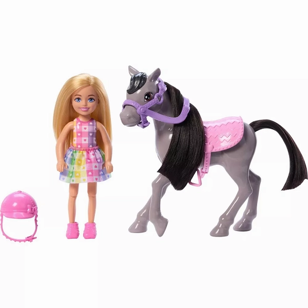 Barbie Chelsea & Pony Playset