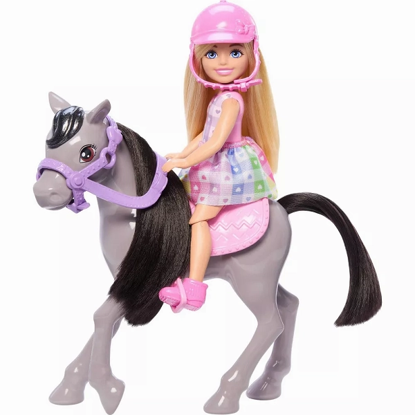 Barbie Chelsea & Pony Playset