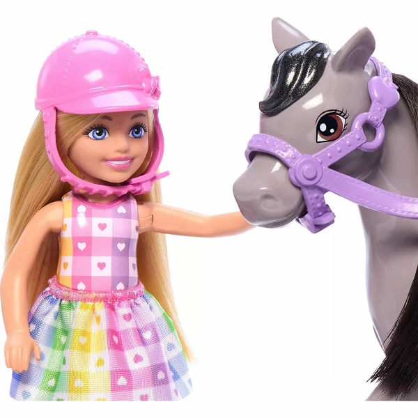 Barbie Chelsea & Pony Playset