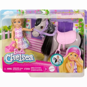 Barbie Chelsea & Pony Playset