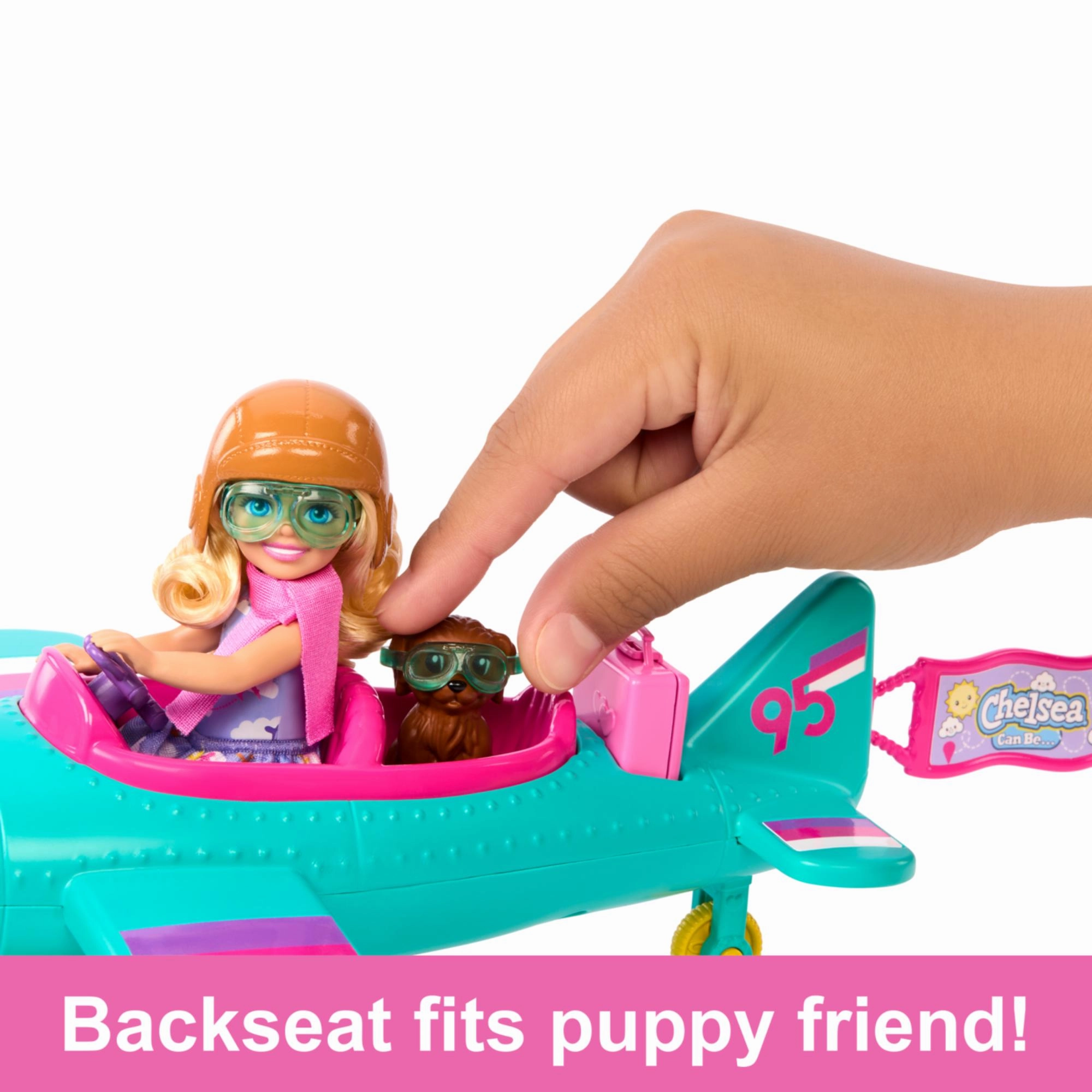 Barbie Chelsea Can Be... Plane Playset