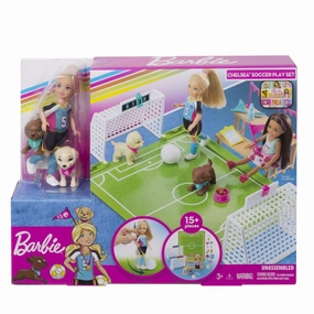Barbie Chelsea Soocer Play Set