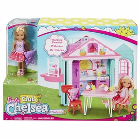 Barbie Club Chelsea Clubhouse