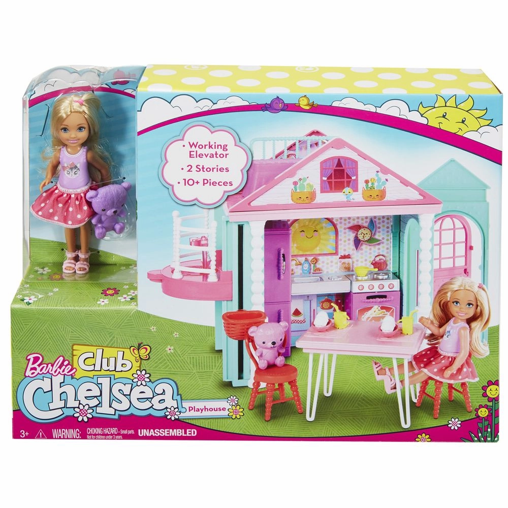 Barbie Club Chelsea Clubhouse