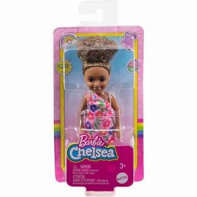 Barbie Club Chelsea Doll Flowers Off The Shoulder Dress