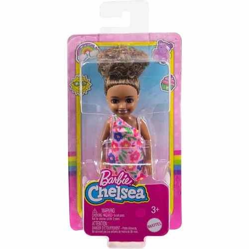 Barbie Club Chelsea Doll Flowers Off The Shoulder Dress