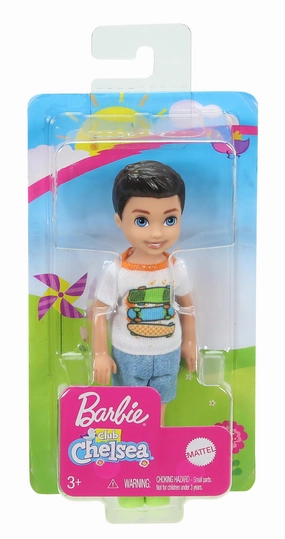 Barbie Club Chelsea Doll Skateboards T-Shirt