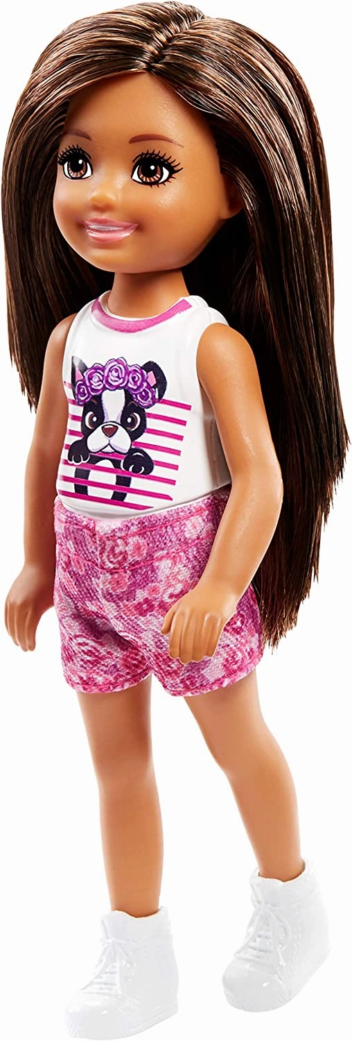 Barbie Club Chelsea Doll Top Dog