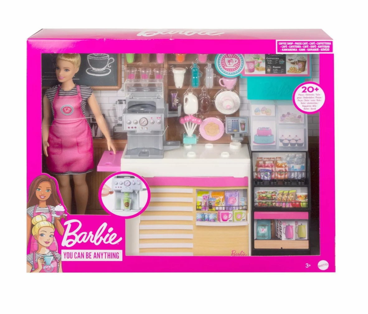 Barbie Coffee Shop Playset