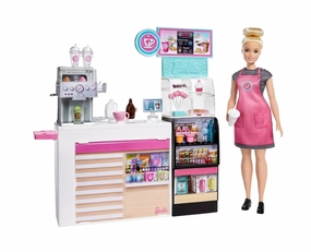 Barbie Coffee Shop Playset