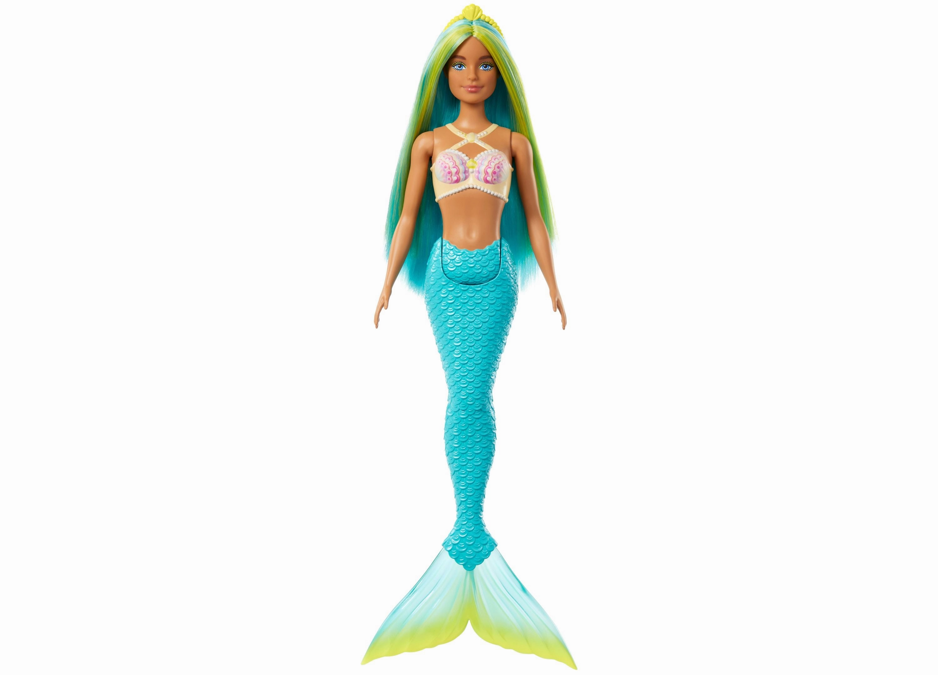 Barbie Color Splash Mermaid Doll - Tropical Tresses