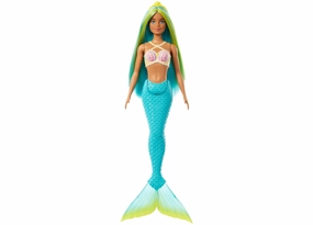 Barbie Color Splash Mermaid Doll - Tropical Tresses
