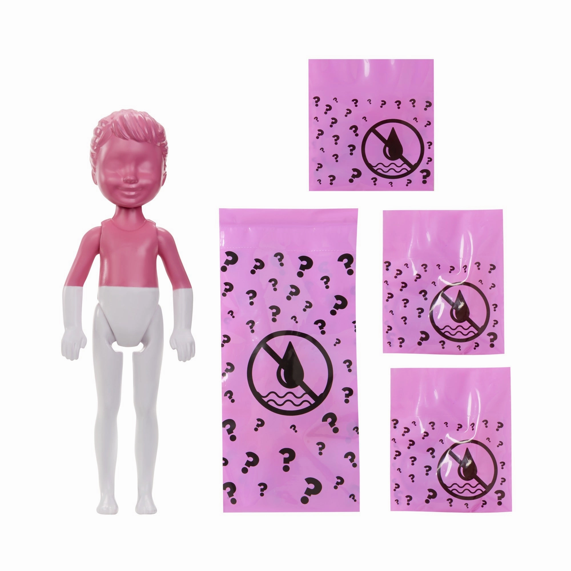 Barbie Colour Reveal Doll Chelsea Colour Block Series