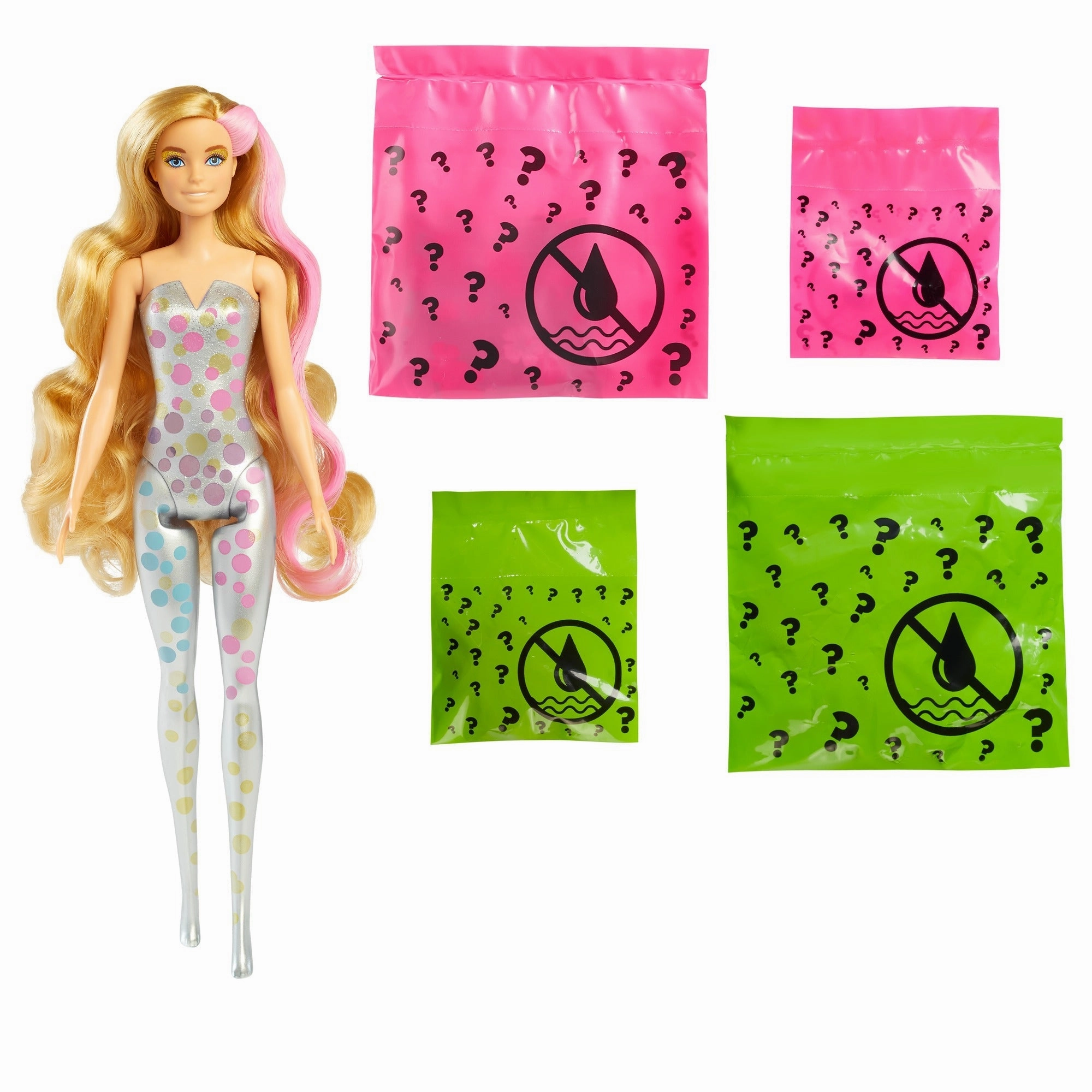 Barbie Colour Reveal Doll Hot Pink Tube