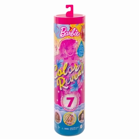 Barbie Colour Reveal Doll Hot Pink Tube