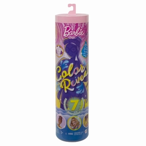 Barbie Colour Reveal Doll Pale Pink Tube