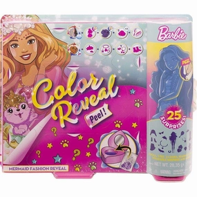 Barbie Colour Reveal Peel Doll Mermaid Fashion Reveal