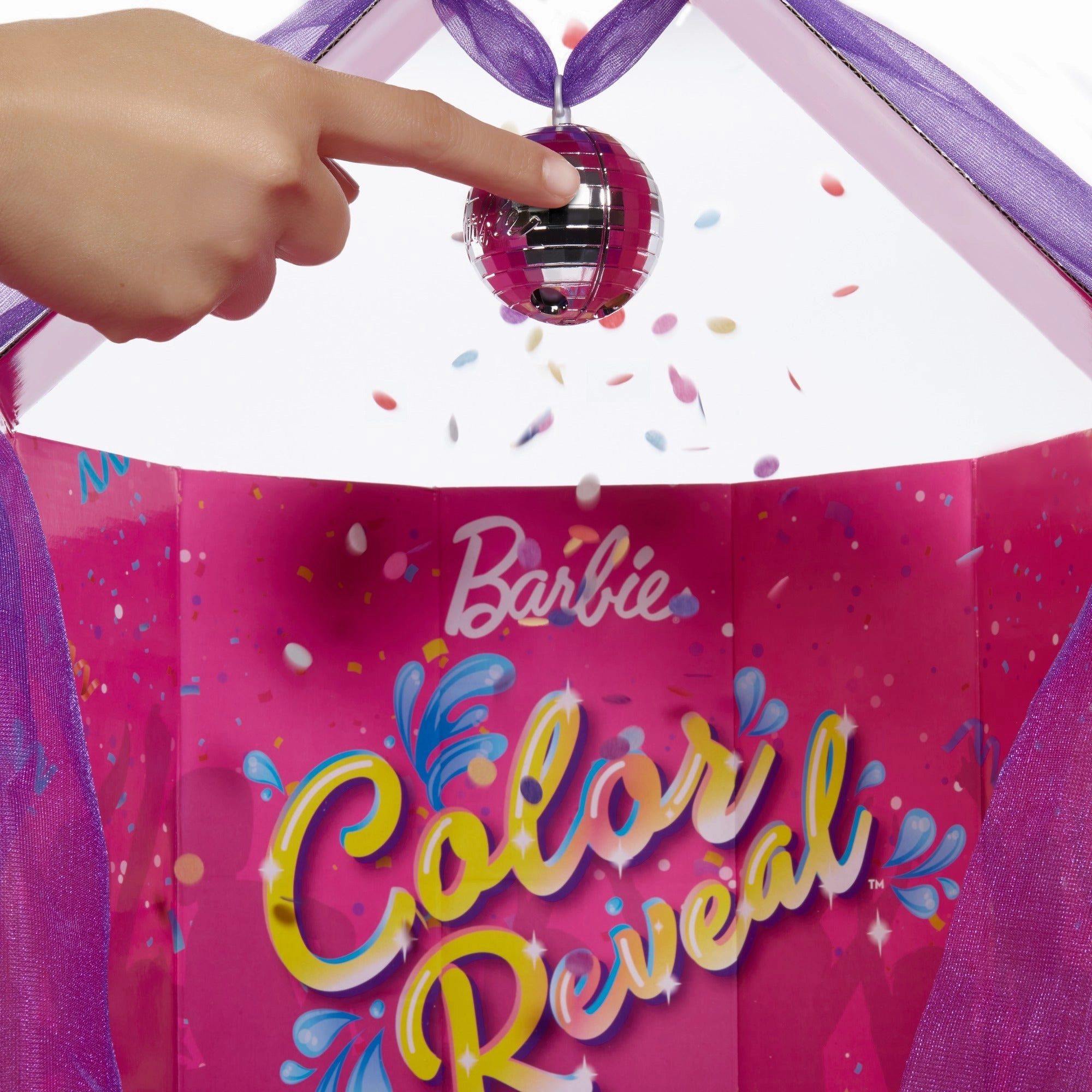 Barbie Colour Reveal Surprise Party Dolls And Accessories