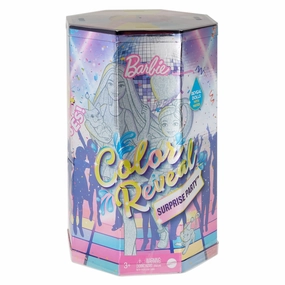 Barbie Colour Reveal Surprise Party Dolls And Accessories