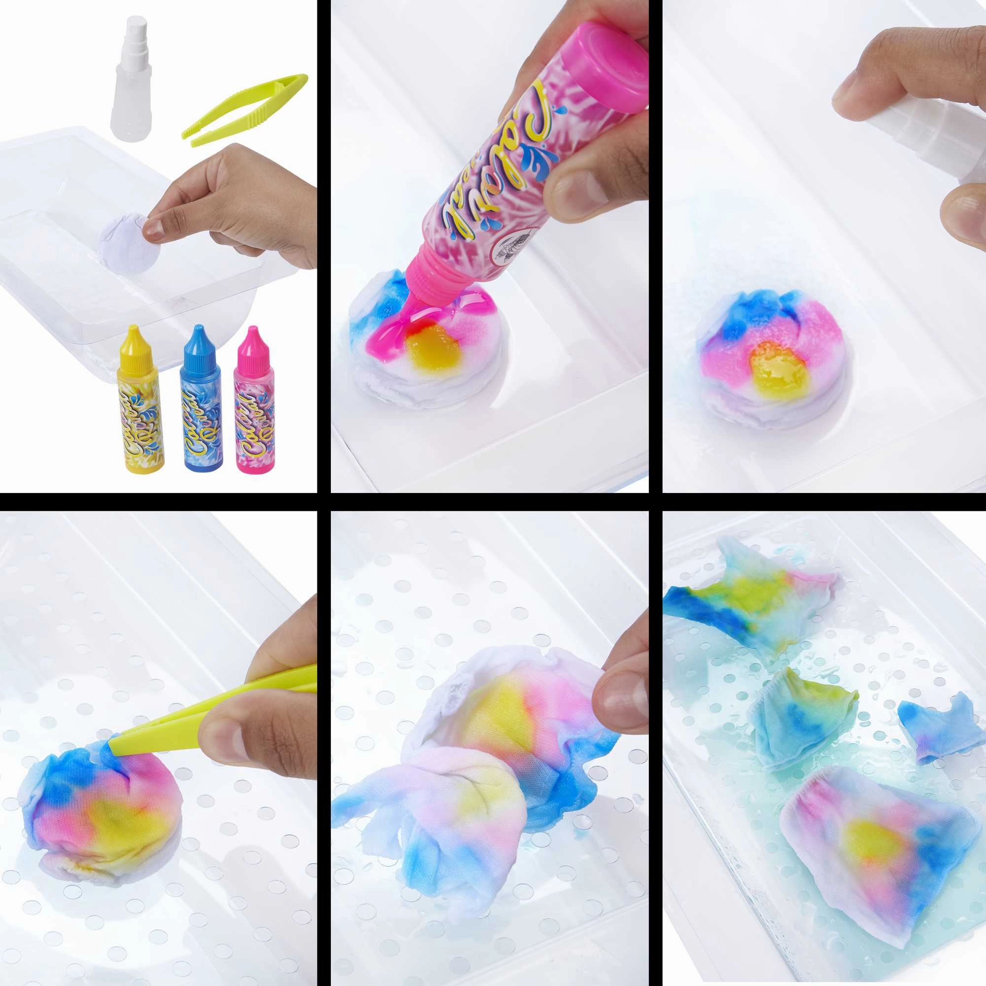 Barbie Colour Reveal Tye Dye Fashion Maker