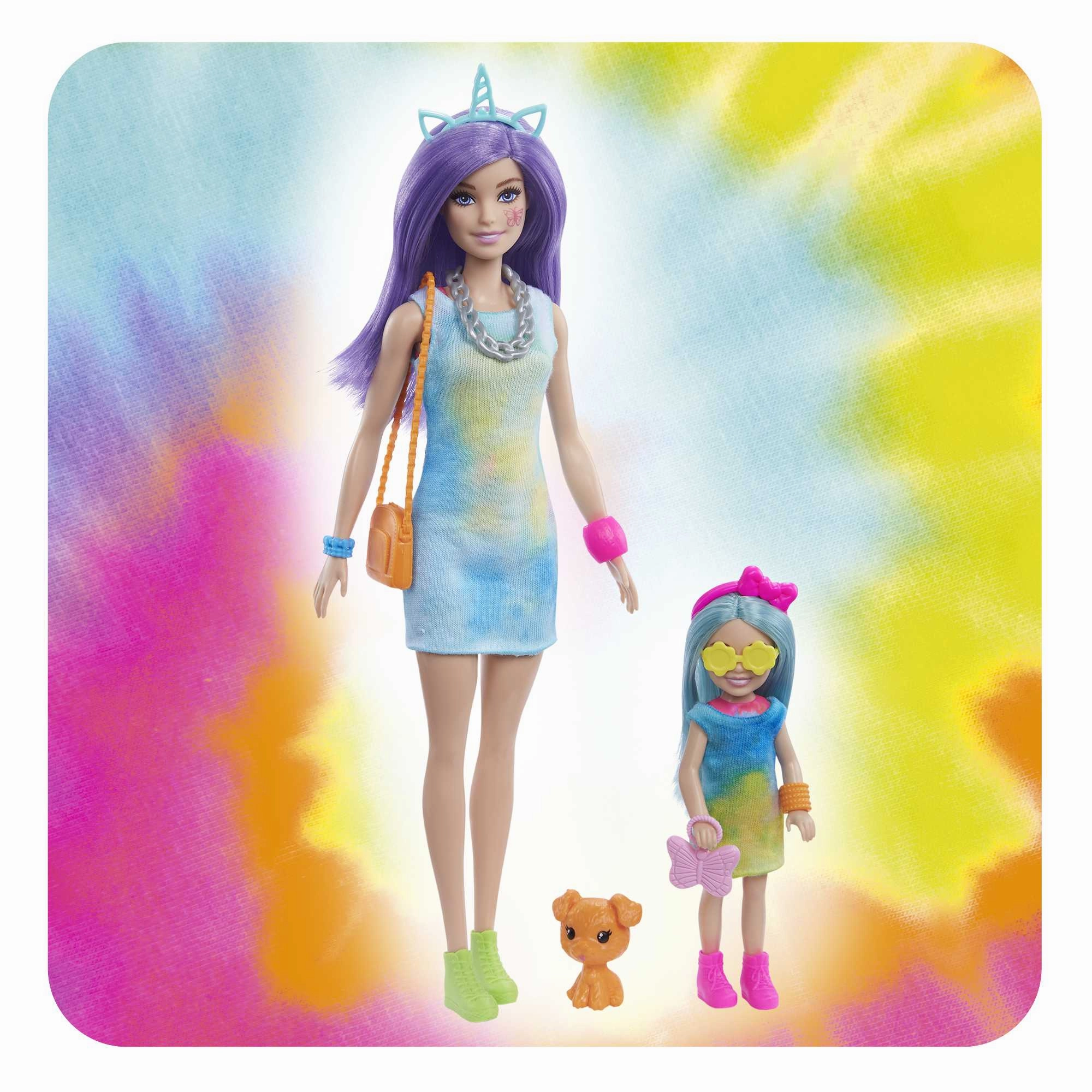 Barbie Colour Reveal Tye Dye Fashion Maker