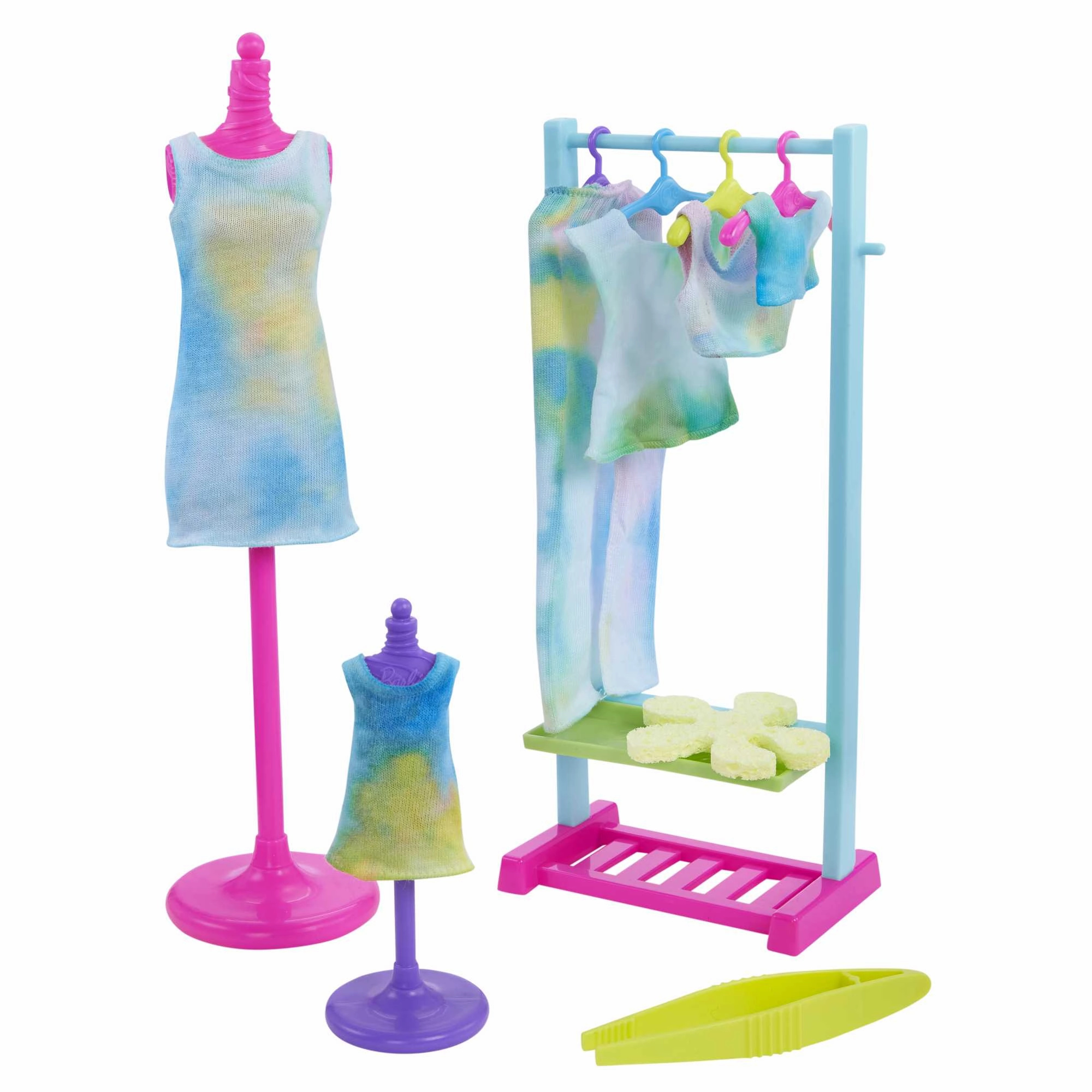 Barbie Colour Reveal Tye Dye Fashion Maker