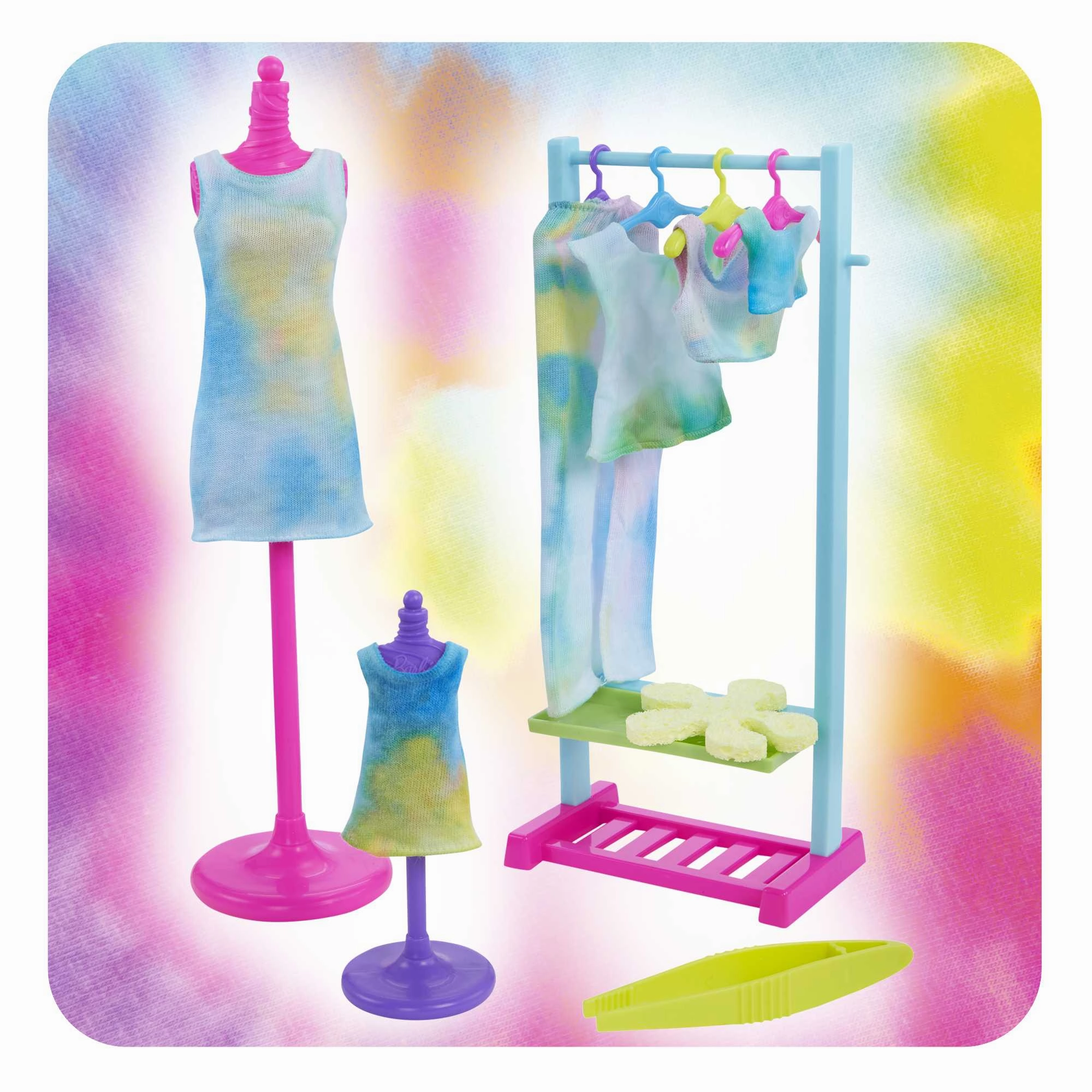 Barbie Colour Reveal Tye Dye Fashion Maker