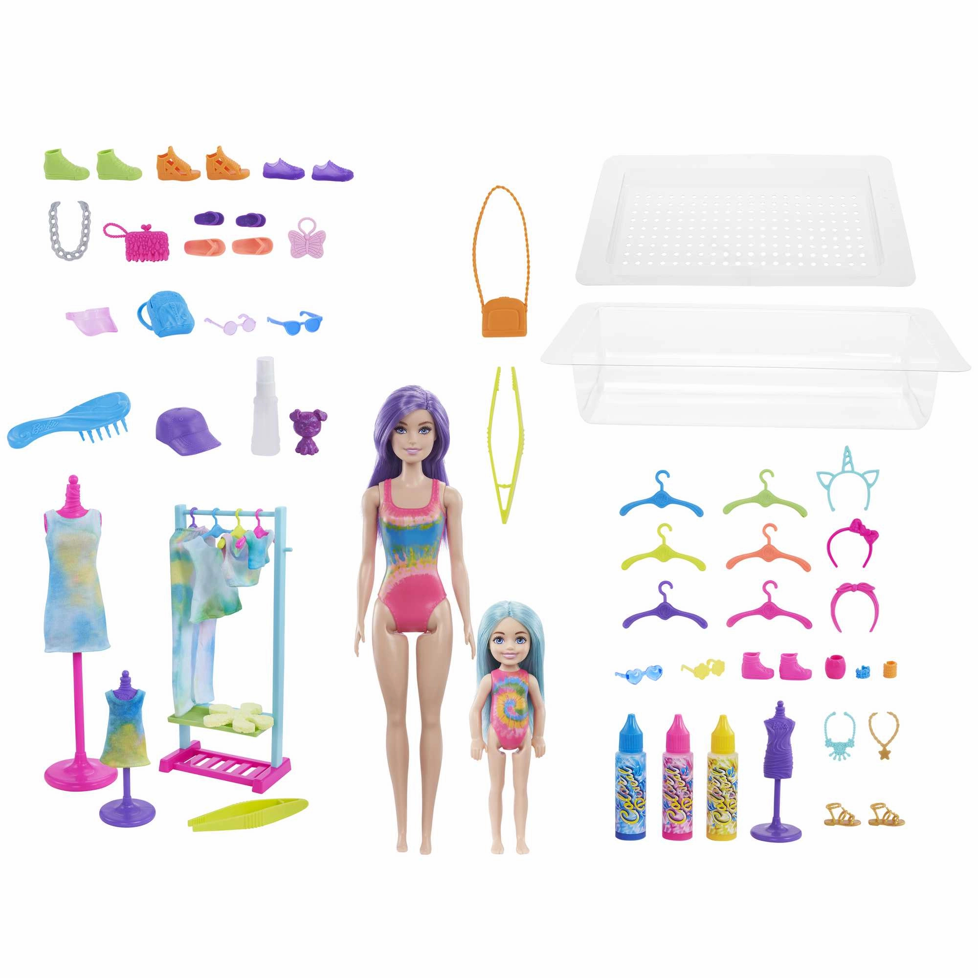Barbie Colour Reveal Tye Dye Fashion Maker
