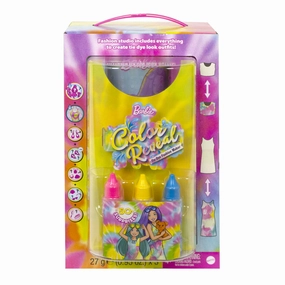 Barbie Colour Reveal Tye Dye Fashion Maker