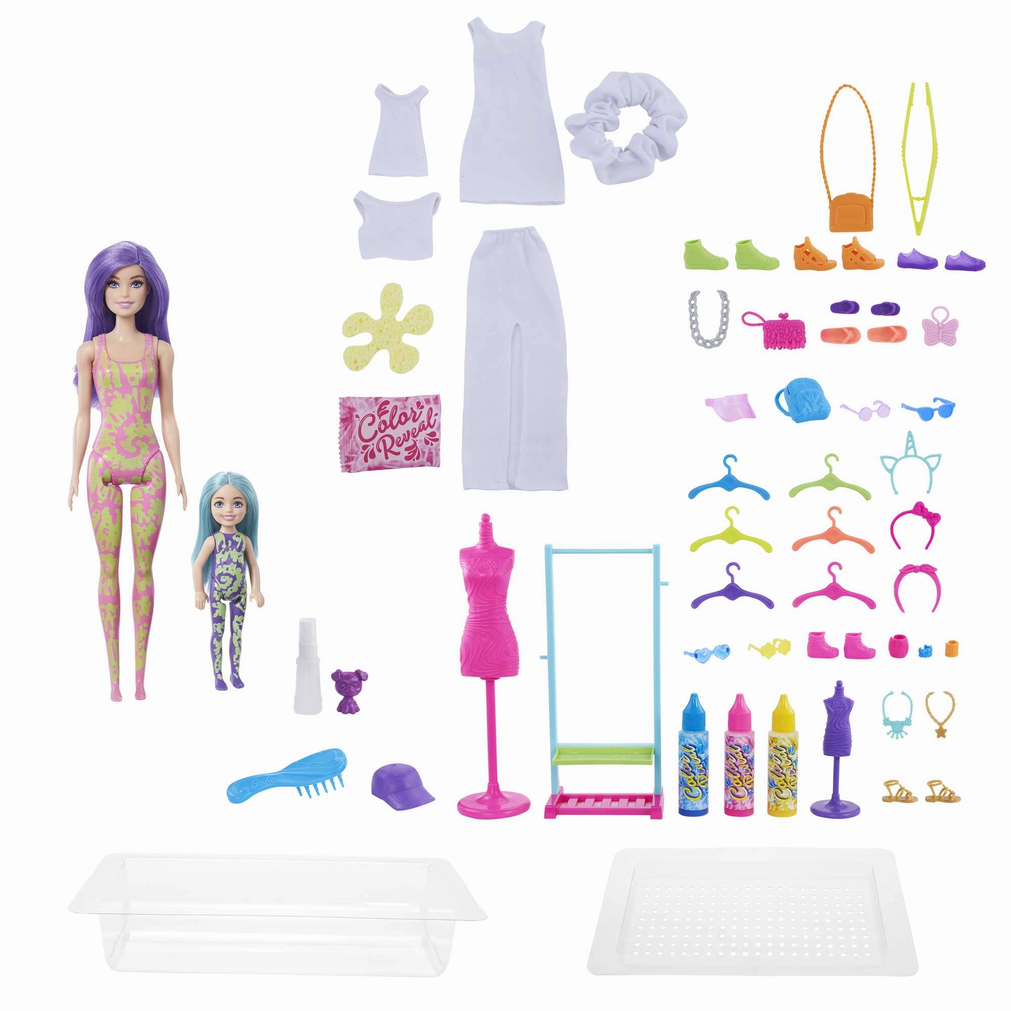 Barbie Colour Reveal Tye Dye Fashion Maker
