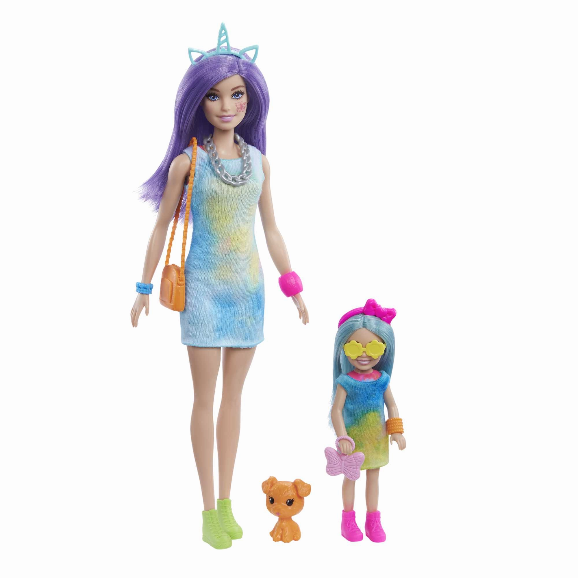 Barbie Colour Reveal Tye Dye Fashion Maker