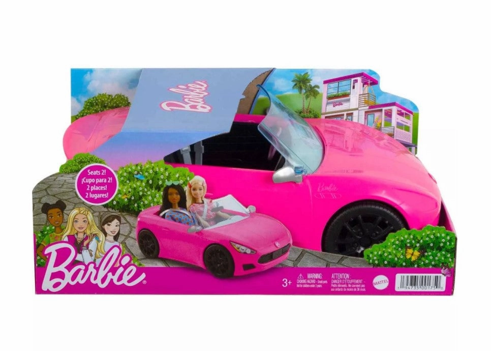 Barbie Convertible Car
