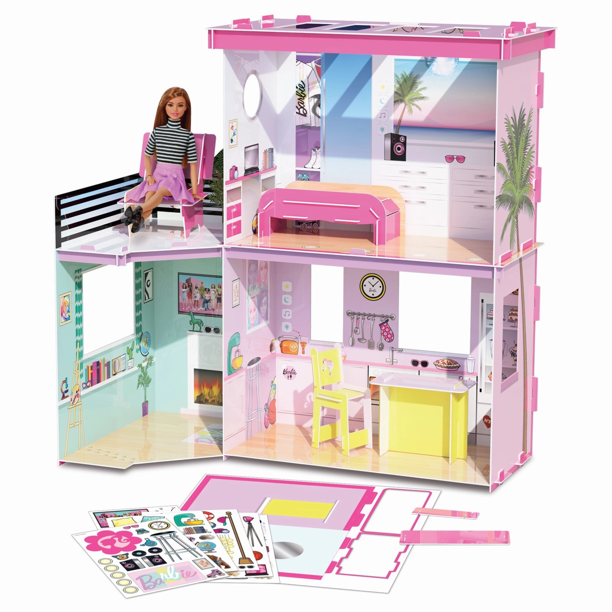 Barbie Creative Maker Kitz Make Your Own Dreamhouse